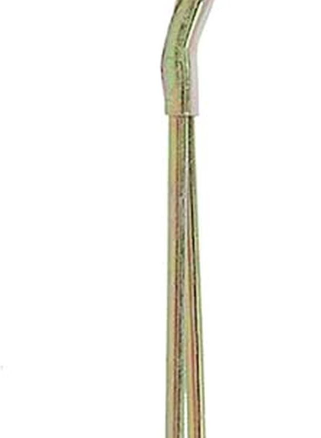 Straight Head Steel Gardening Hand Tool For Patio Lawn And Bonsai Brush - Image 5